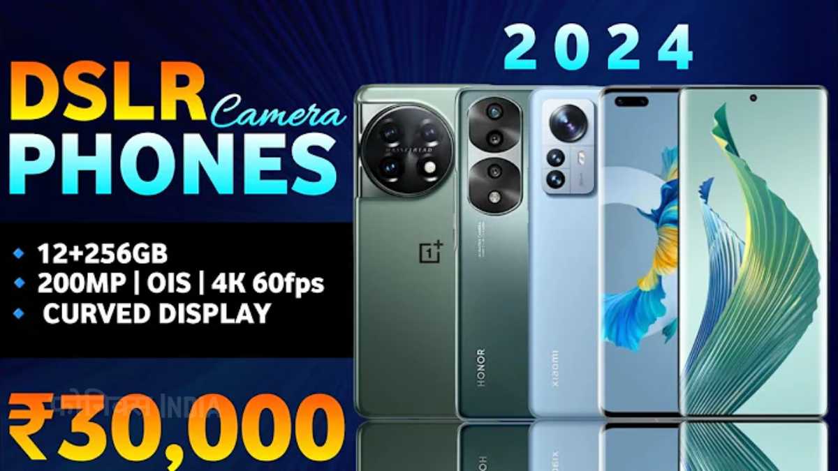 Best 4 Mobile Phone Under 30000 With Best Camera